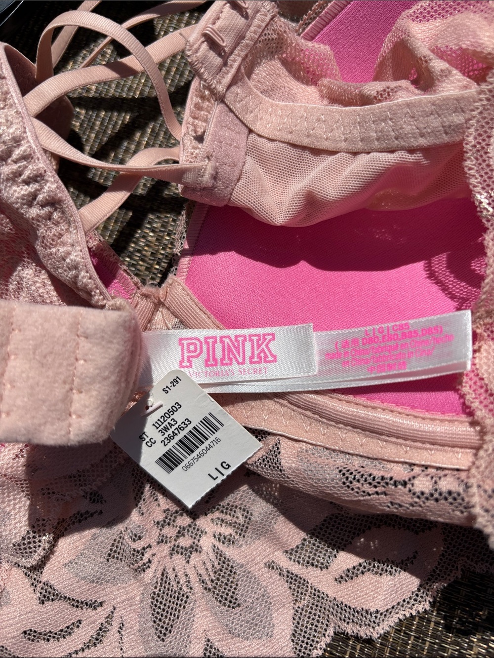 PINK By Victoria's Secret Lace Bralette - Picture 3 of 4